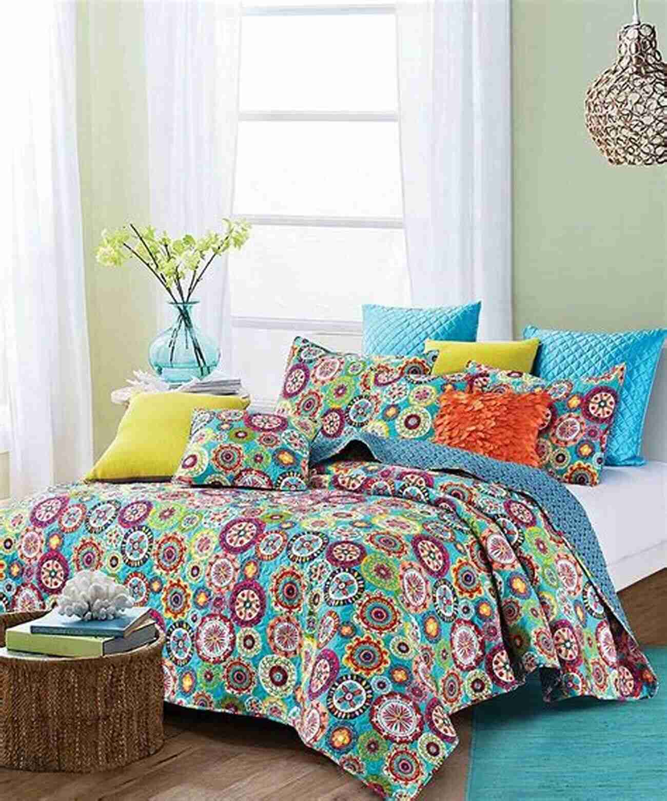 Bold Medallion Quilt Country Girl Modern: 11 Modern Traditional Quilts From The Junction