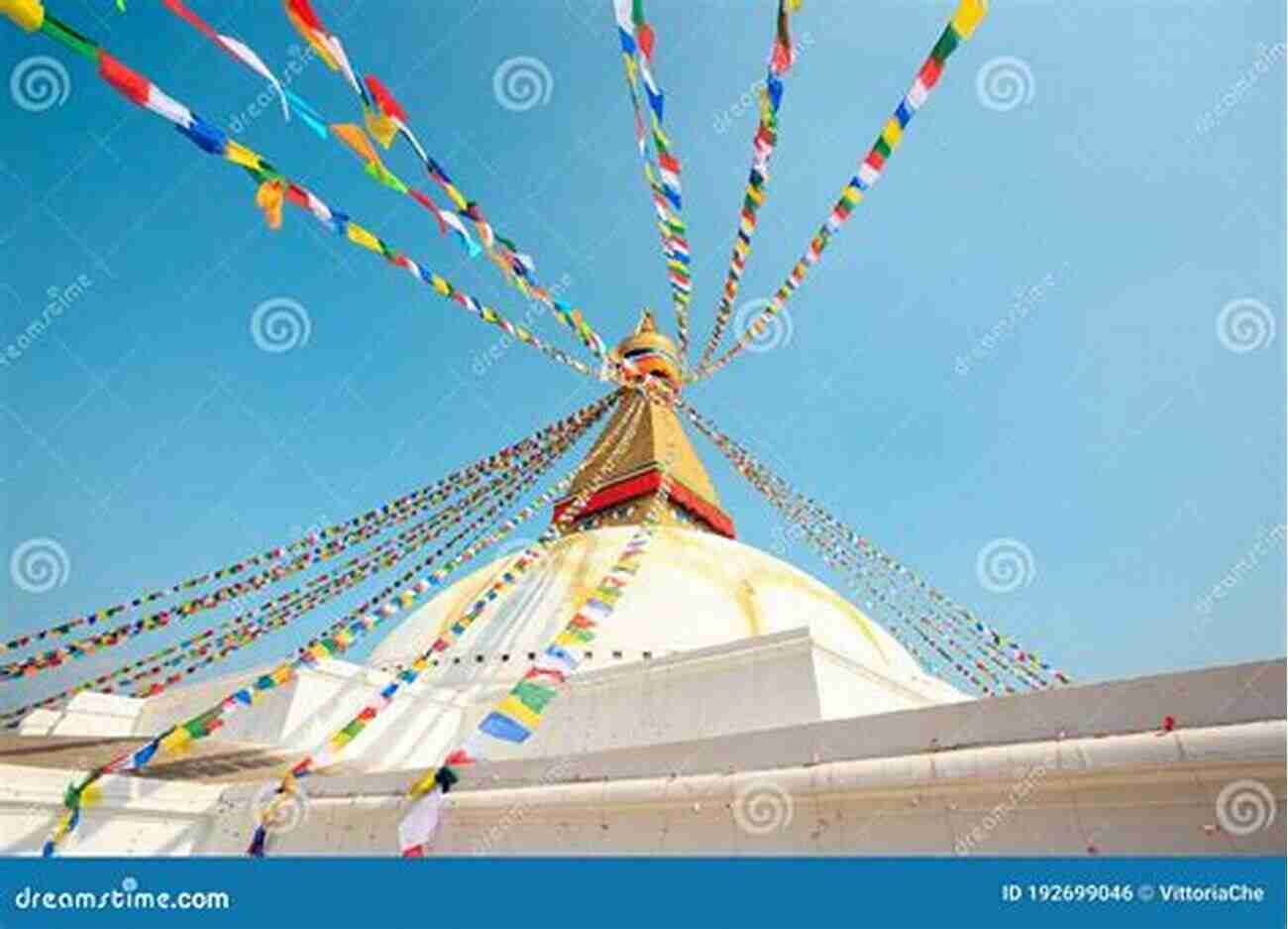 Boudhanath Stupa With Colorful Prayer Flags Fluttering In The Wind My Favorite Places In Nepal: Kathmandu