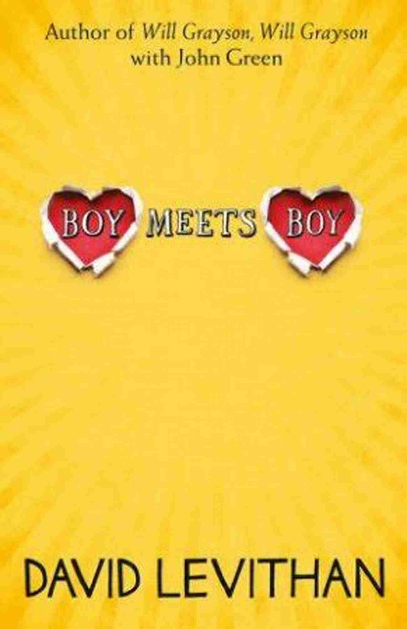 Boy Meets Boy By David Levithan Book Cover Boy Meets Boy David Levithan