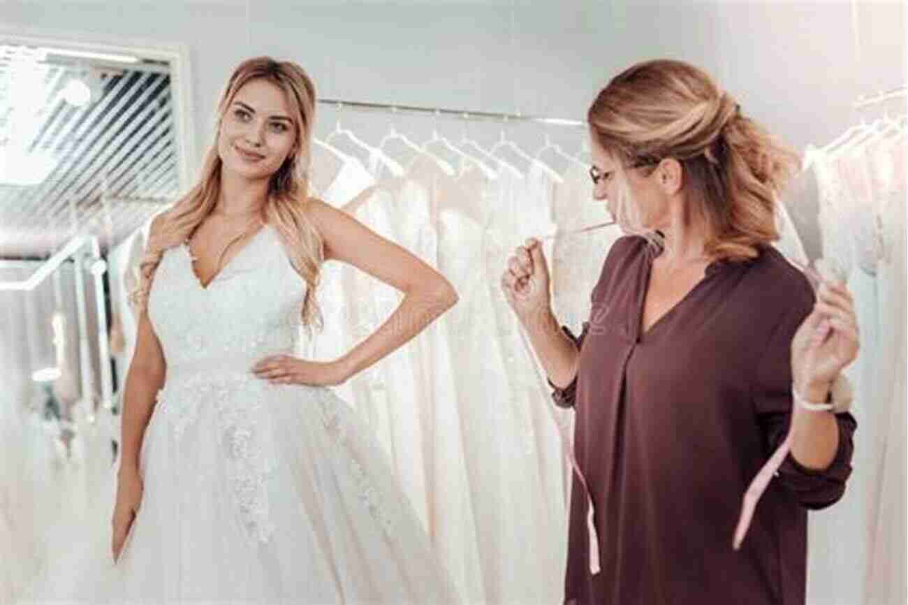 Bride Trying On A Wedding Dress Get Married This Year: 365 Days To I Do