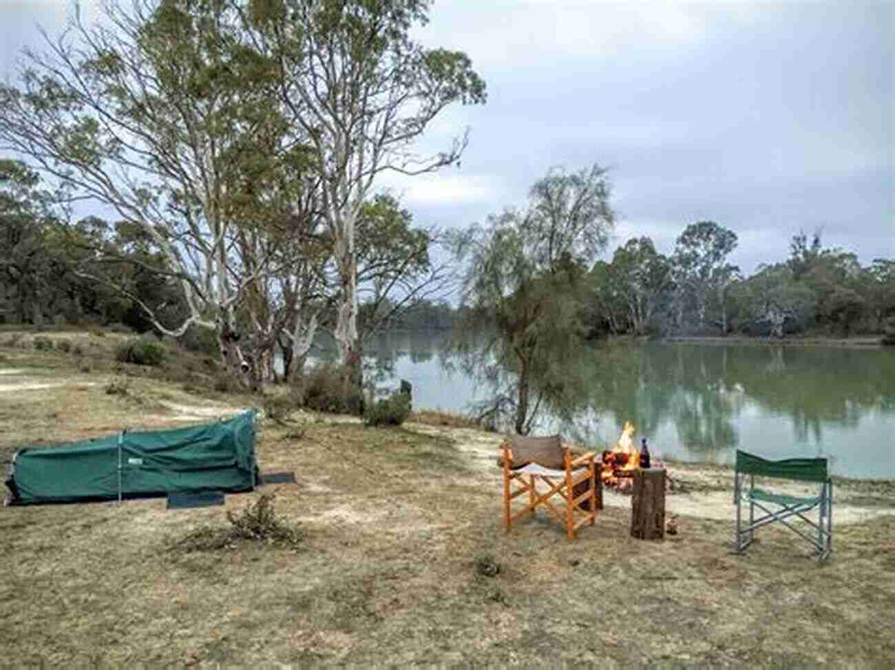 Camping By Murray River Camping Around Victoria S High Country (Explore Australia)