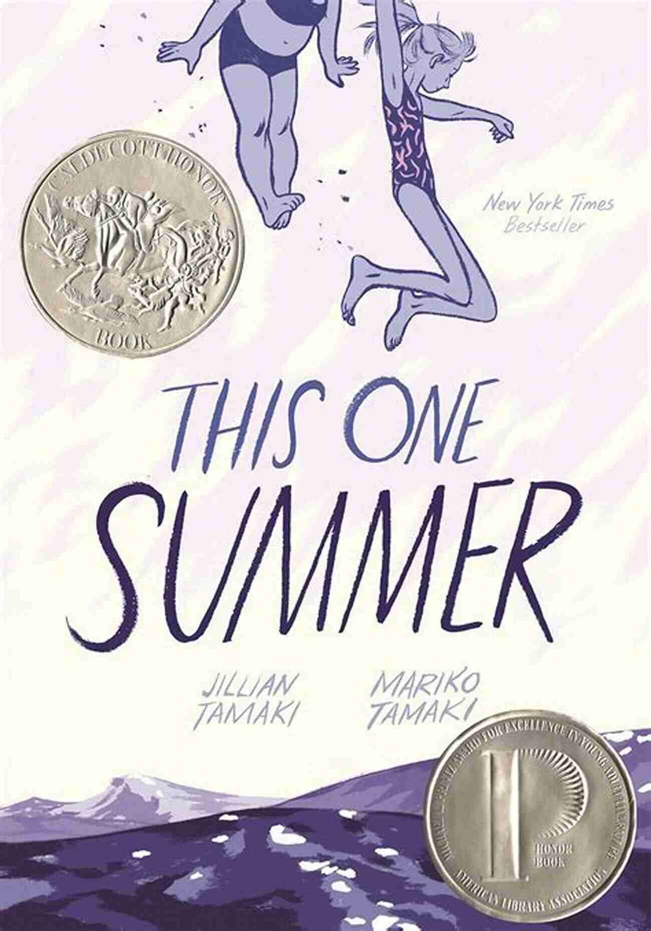 Captivating Cover Of This One Summer Graphic Novel By Mariko Tamaki This One Summer Mariko Tamaki