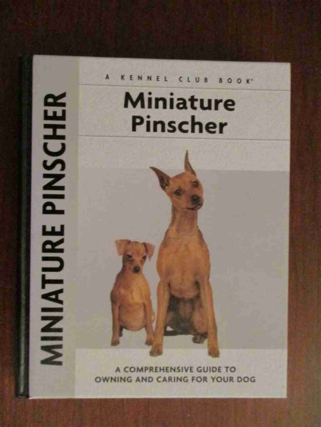 Caring For Your Miniature Pinscher Miniature Pinscher Or Min Pin As Pets: Min Pin General Info Purchasing Care Cost Keeping Health Supplies Food Breeding And More Included The Ultimate Guide For Miniature Pinscher