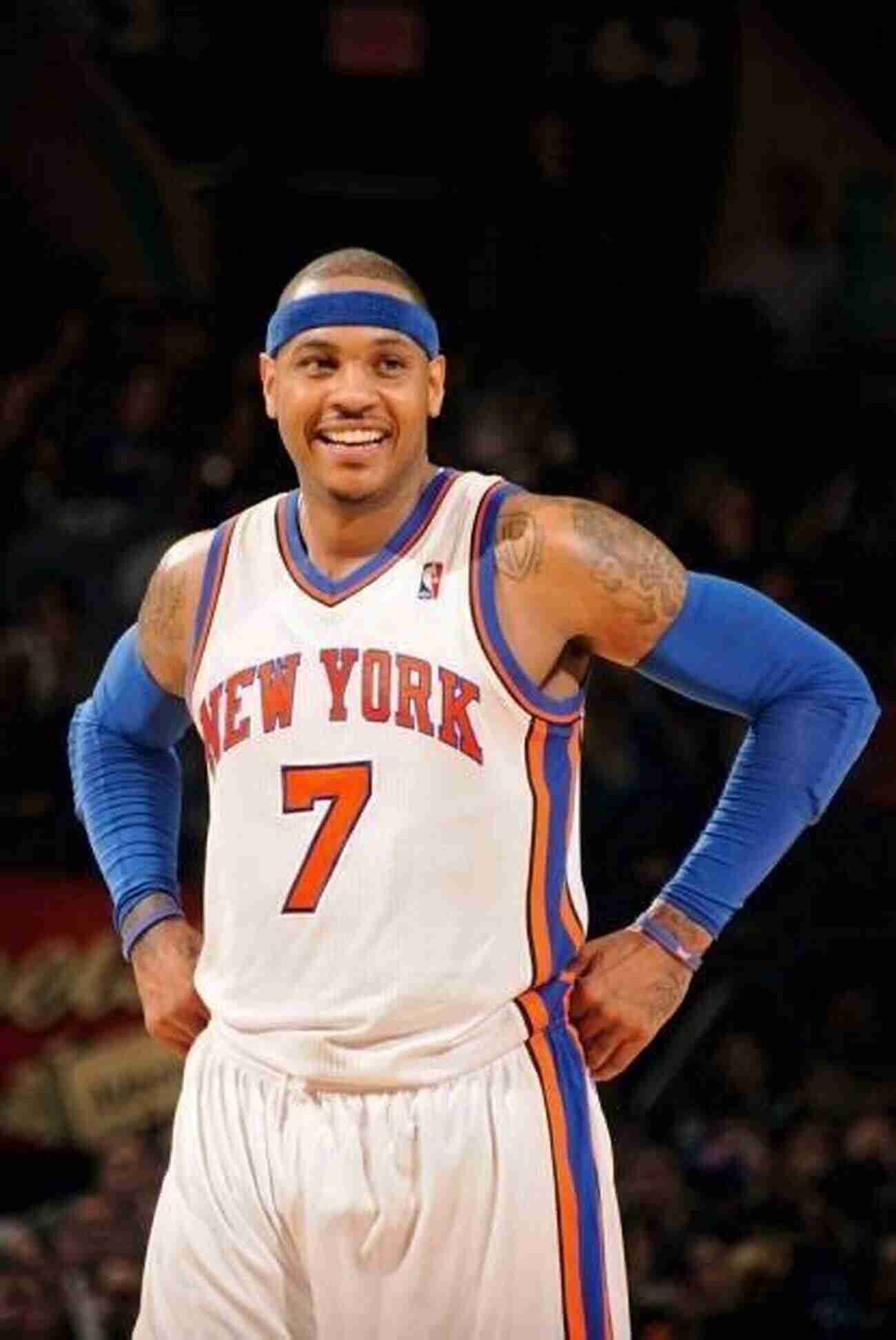 Carmelo Anthony New York Knickerbockers Trivia Quiz For Fans: Interesting Trivia Questions For New York Knickerbockers Fans: New York Knickerbockers Trivia