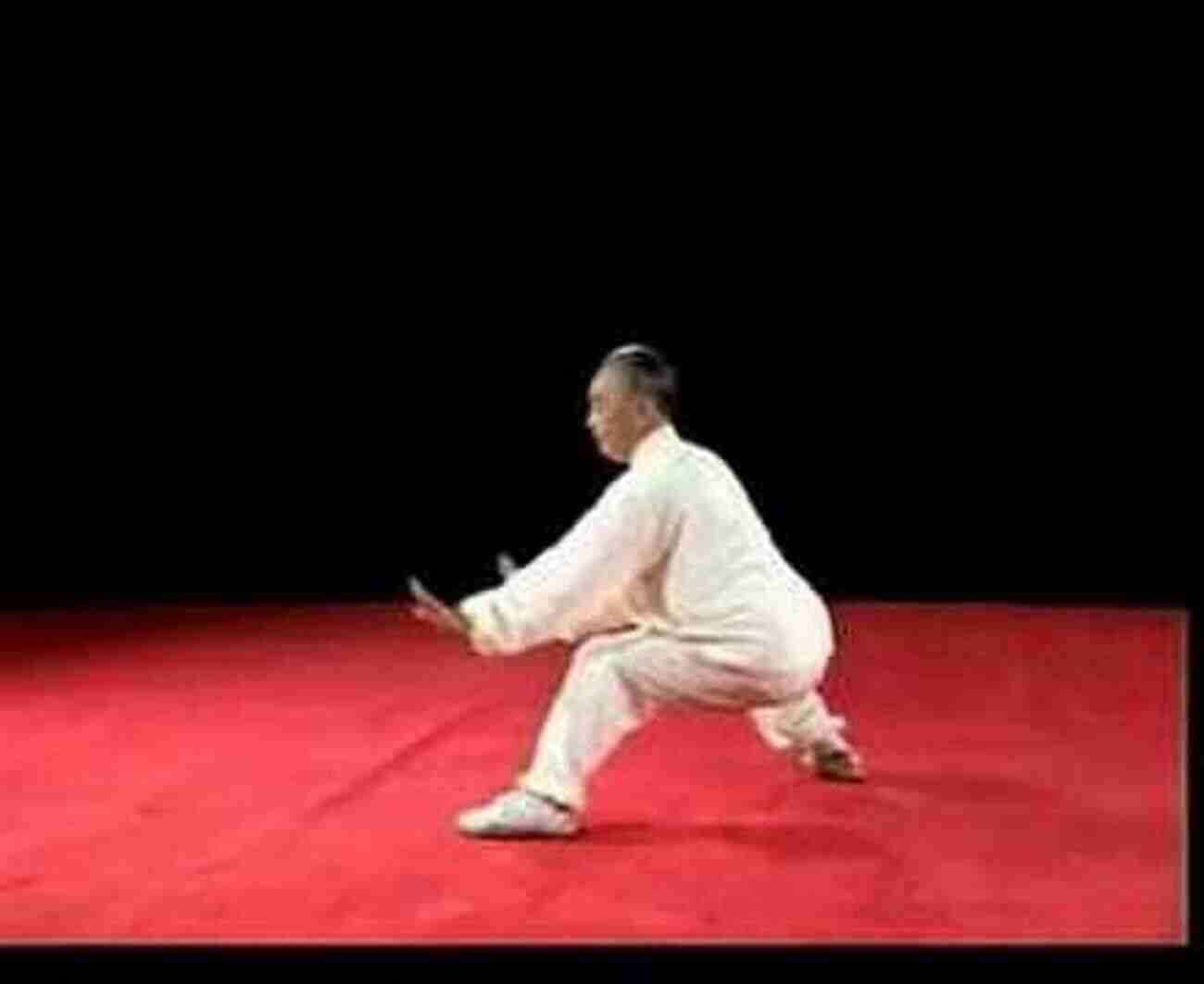 Chen Taijiquan Practitioner Displaying Fluid And Explosive Movements Talking Chen Taijiquan David Gaffney