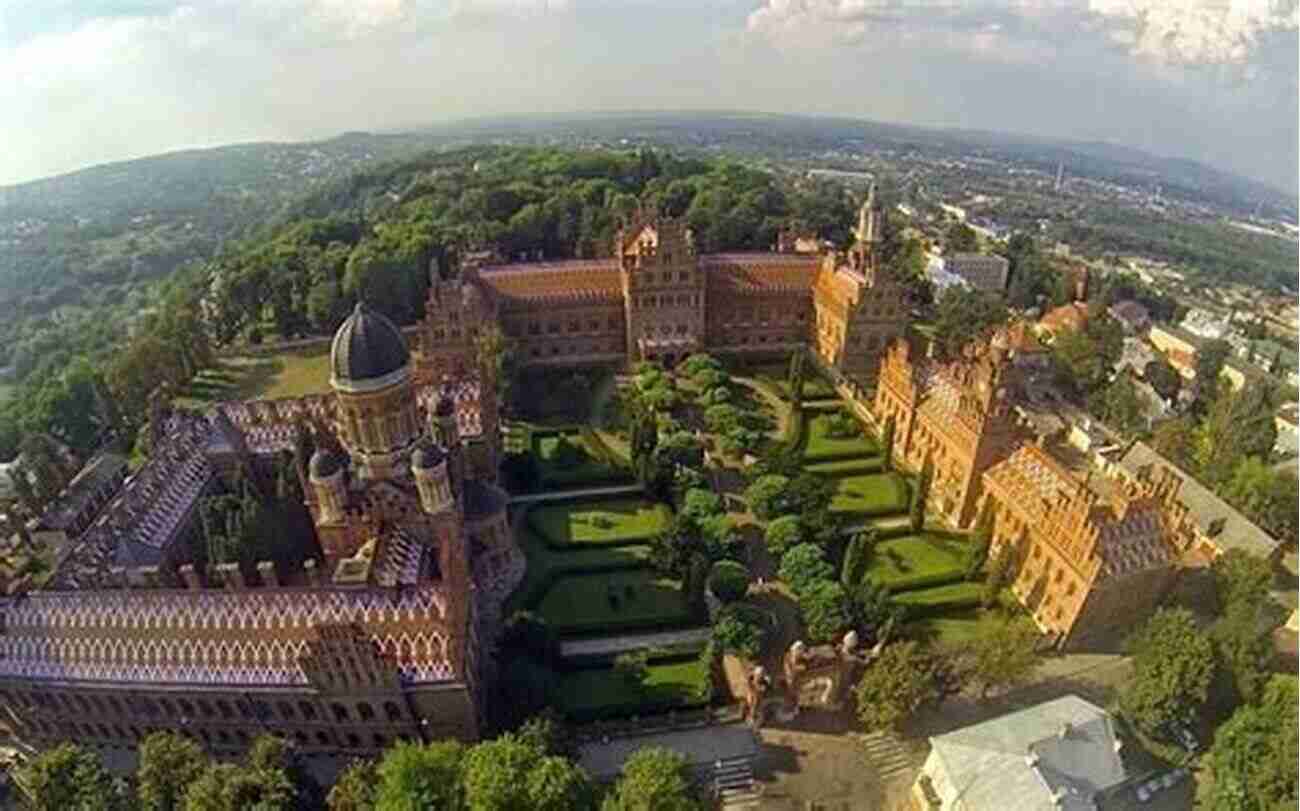 Chernivtsi National University Ukraine Travel Guide Gerald Herter