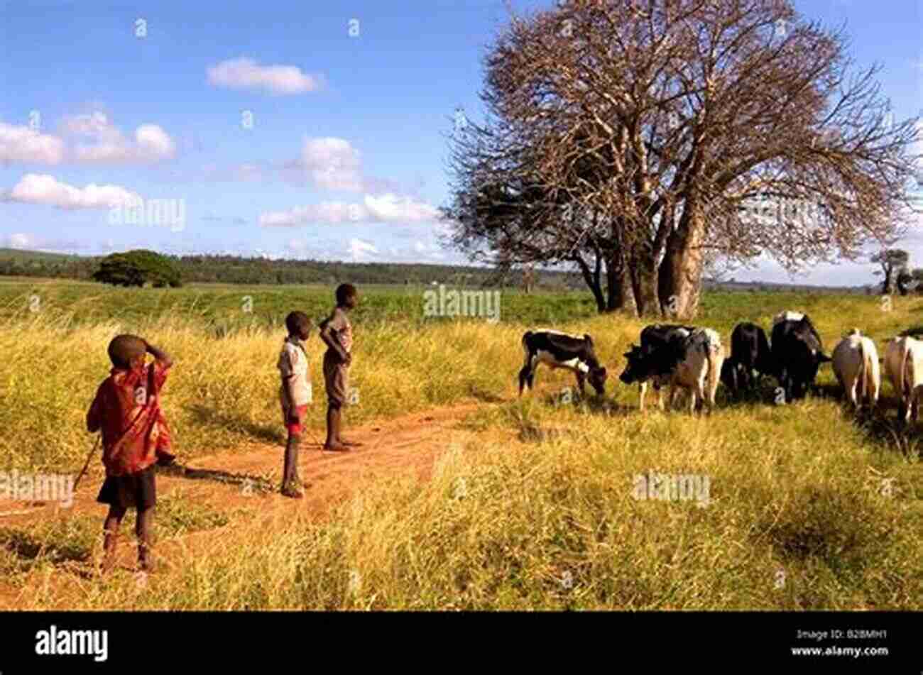 Children Tending To Livestock On A Farm Where Our Food Comes From Children S Agriculture