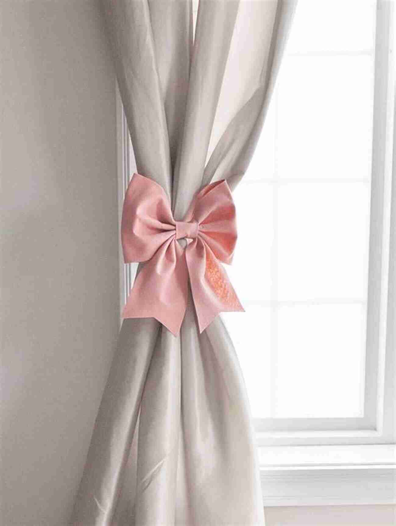 Classic Bow Curtain Tie Back Pattern Crochet Curtain Tie Backs Tutorials: Beautiful Curtain Tie Back Patterns