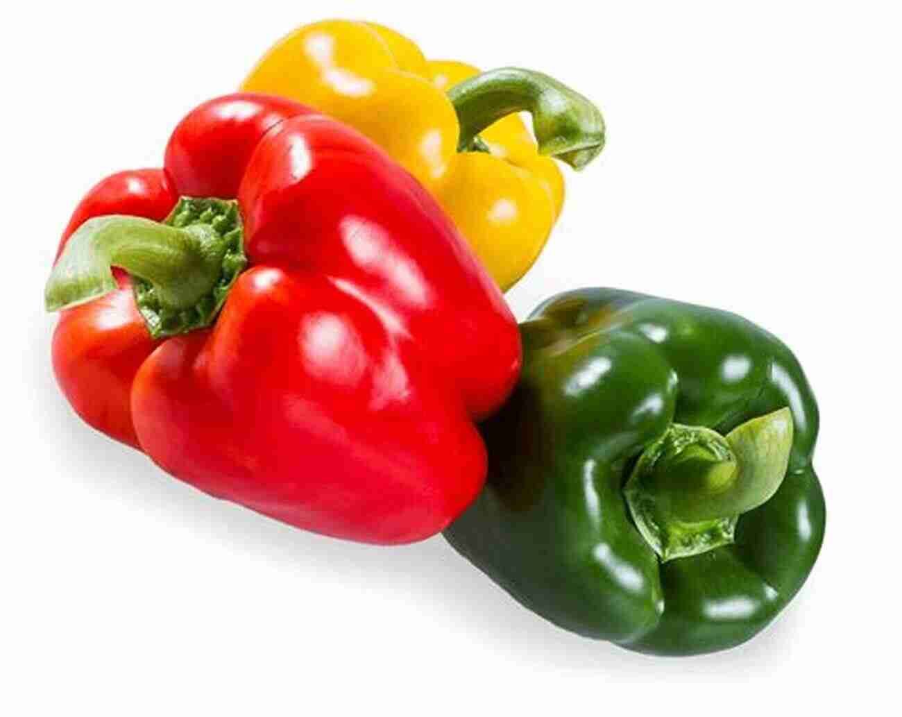 Colorful Bell Peppers Peppers: Botany Production And Uses