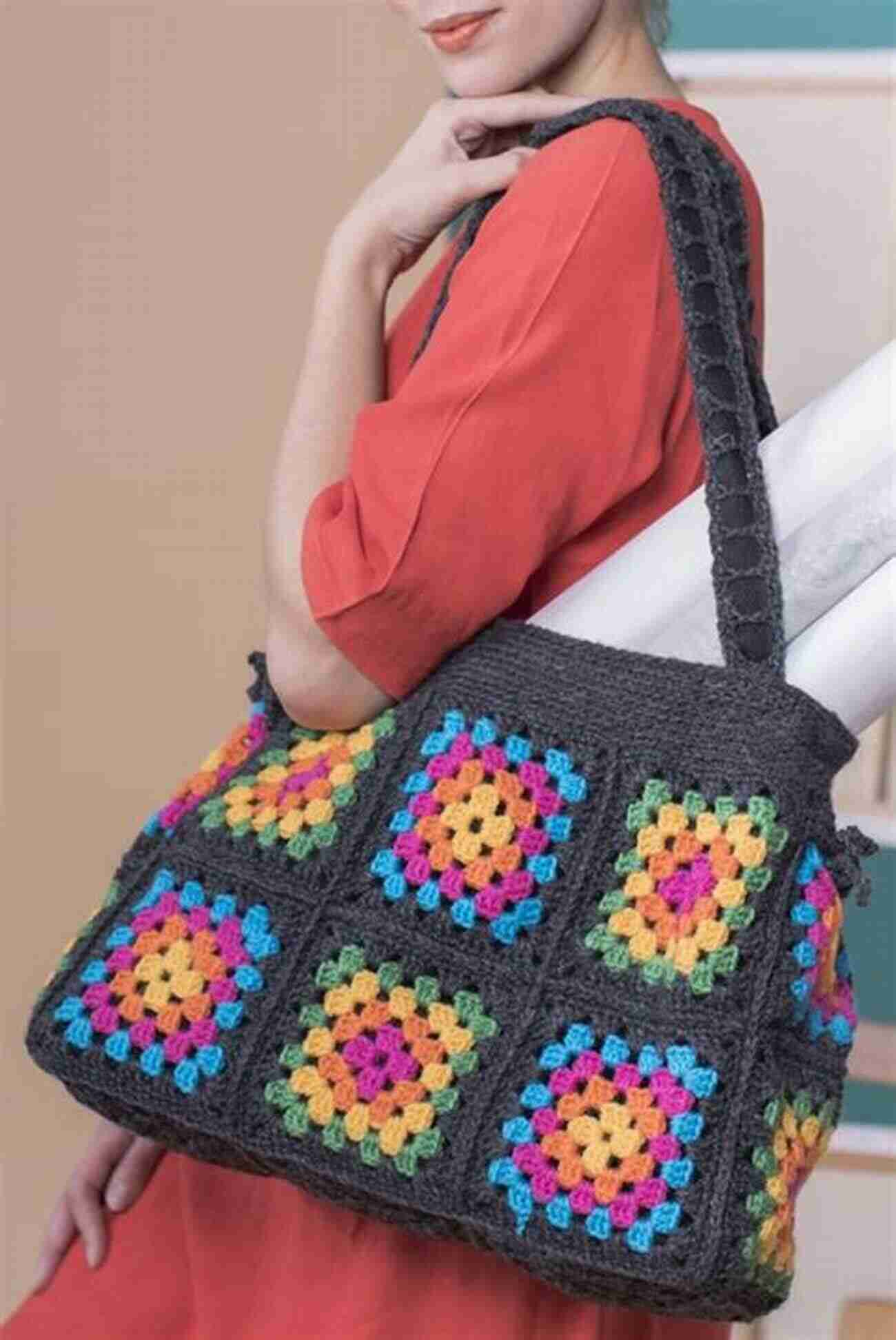 Colorful Granny Square Crochet Handbag Must Have Handbags: 6 Crochet Designs