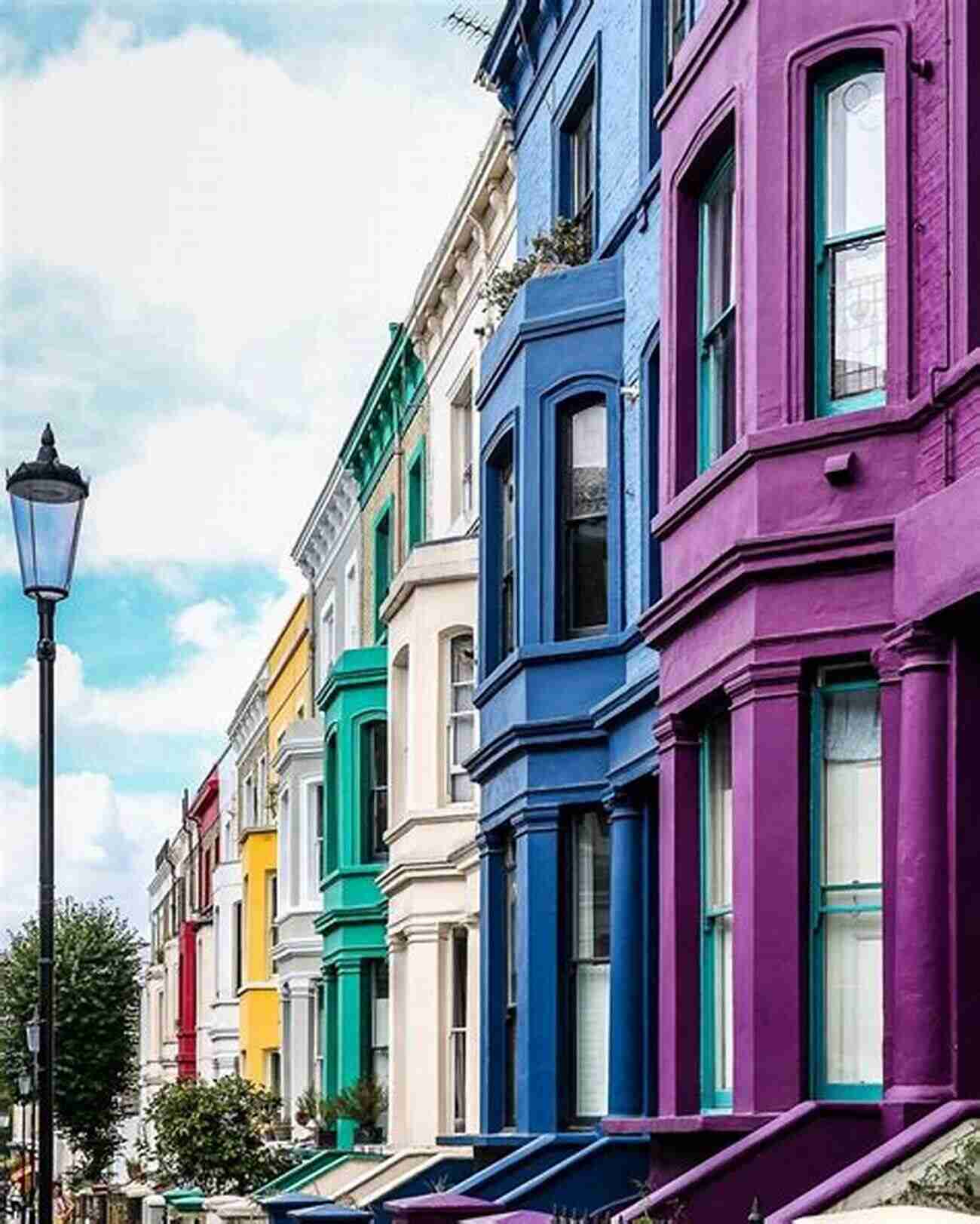 Colorful Houses And Picturesque Streets Of Notting Hill Flavor Of London Travel Guide: What To See Eat And Where To Stay To Have An Amazing Trip