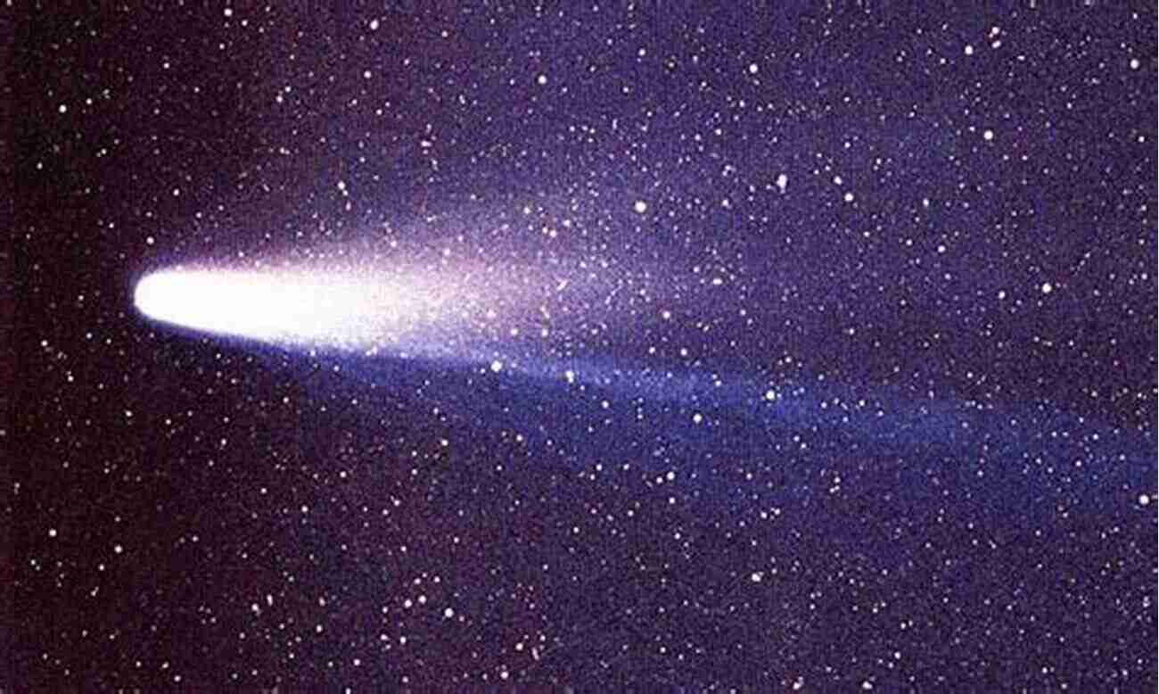 Comets In The Night Sky Marvels Of The Universe Comets: 101 Facts Trivia Anura Guruge