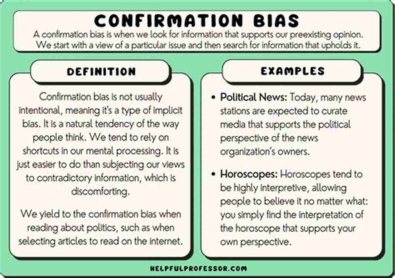 Confirmation Bias Examples Tempted To Believe: The Seductive Power Of Claims About The Truth