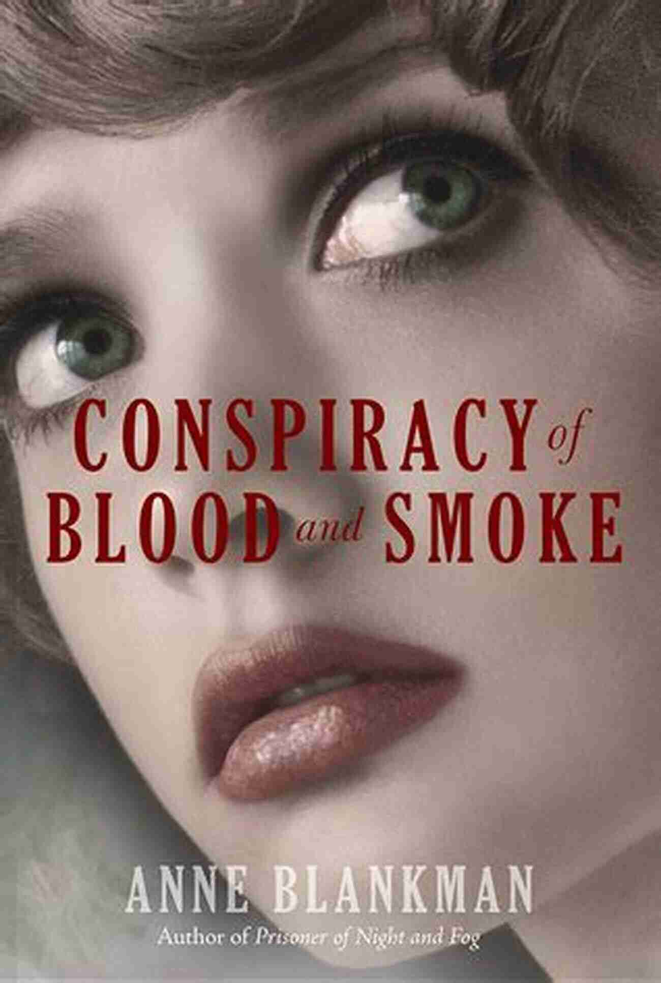 Conspiracy Of Blood And Smoke Book Cover Conspiracy Of Blood And Smoke