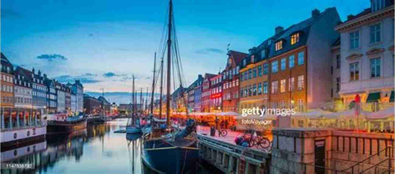 Copenhagen Harbor At Sunset My Danish Harbor Sarah Sofia Granborg