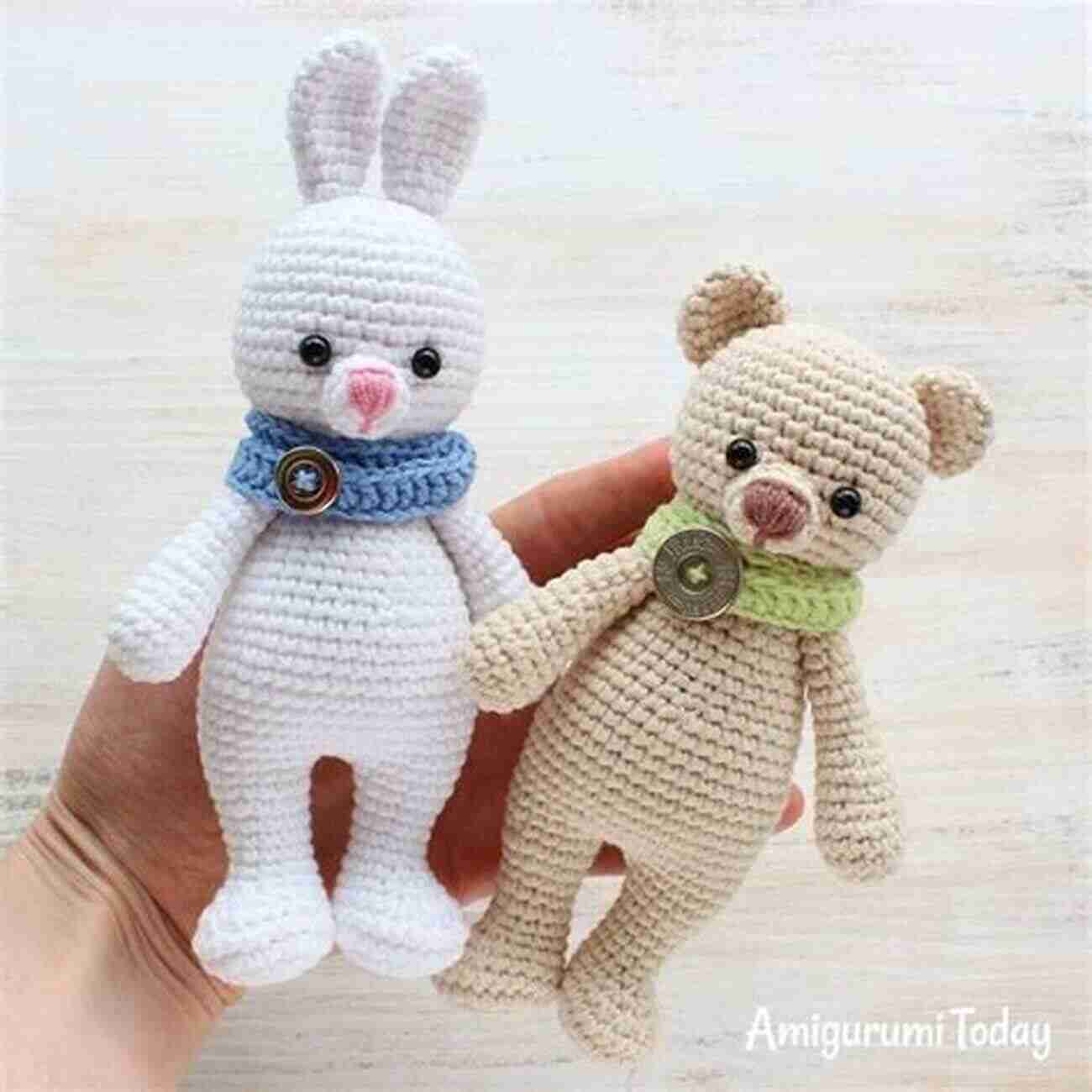 Crochet Toy Pattern Daniel Parnell Bunny And Teddy Bear Crochet Toy Pattern Daniel Parnell