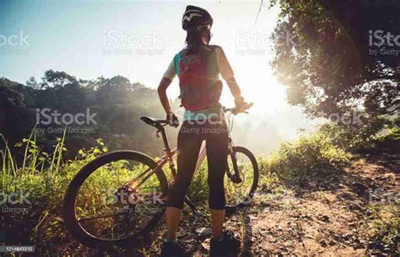 Cyclist Enjoying The Scenic Beauty Of Georgia Atlanta To Savannah: A Cyclist S Guidebook