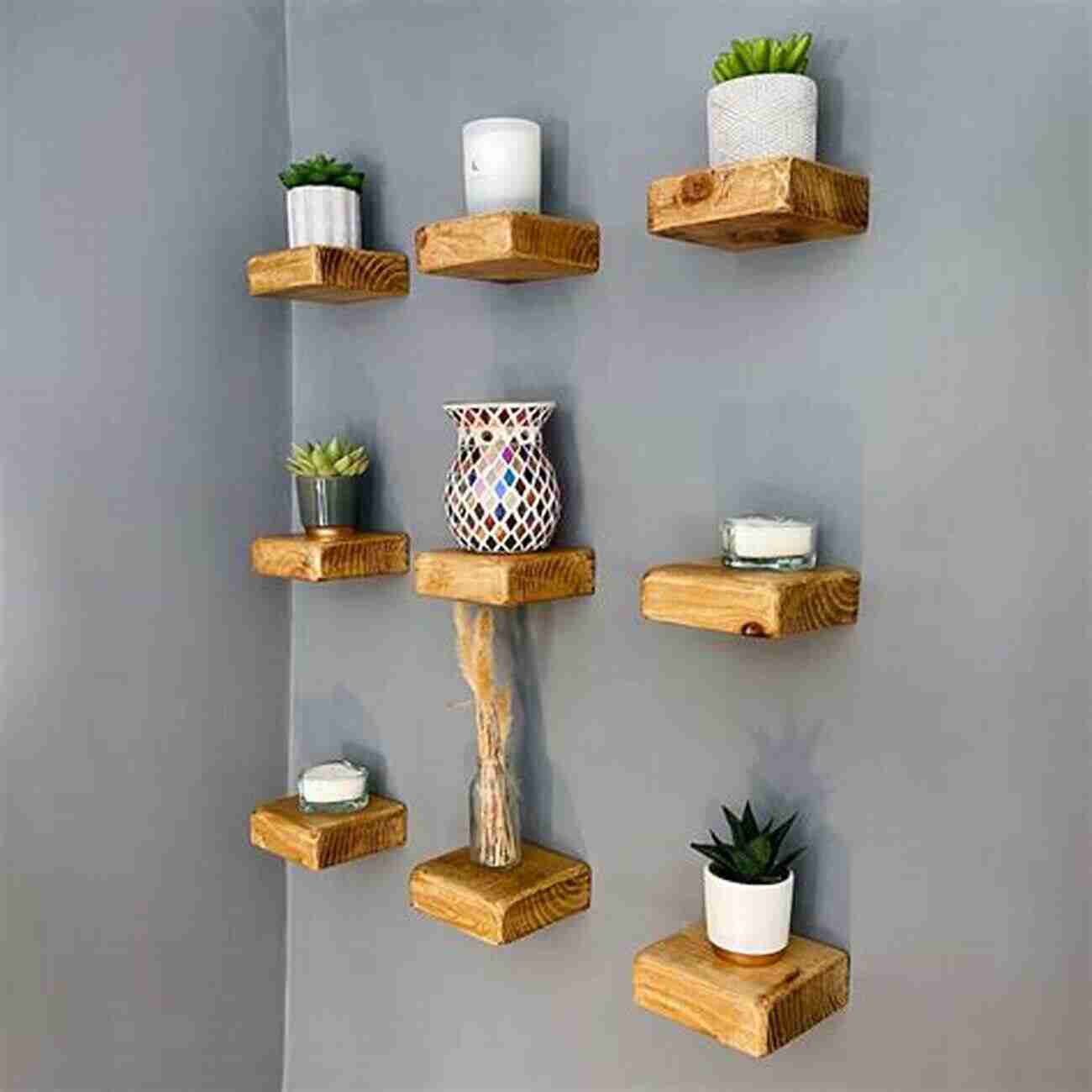 DIY Floating Shelves Miniature Quits: 12 Tiny Projects That Make A Big Impression