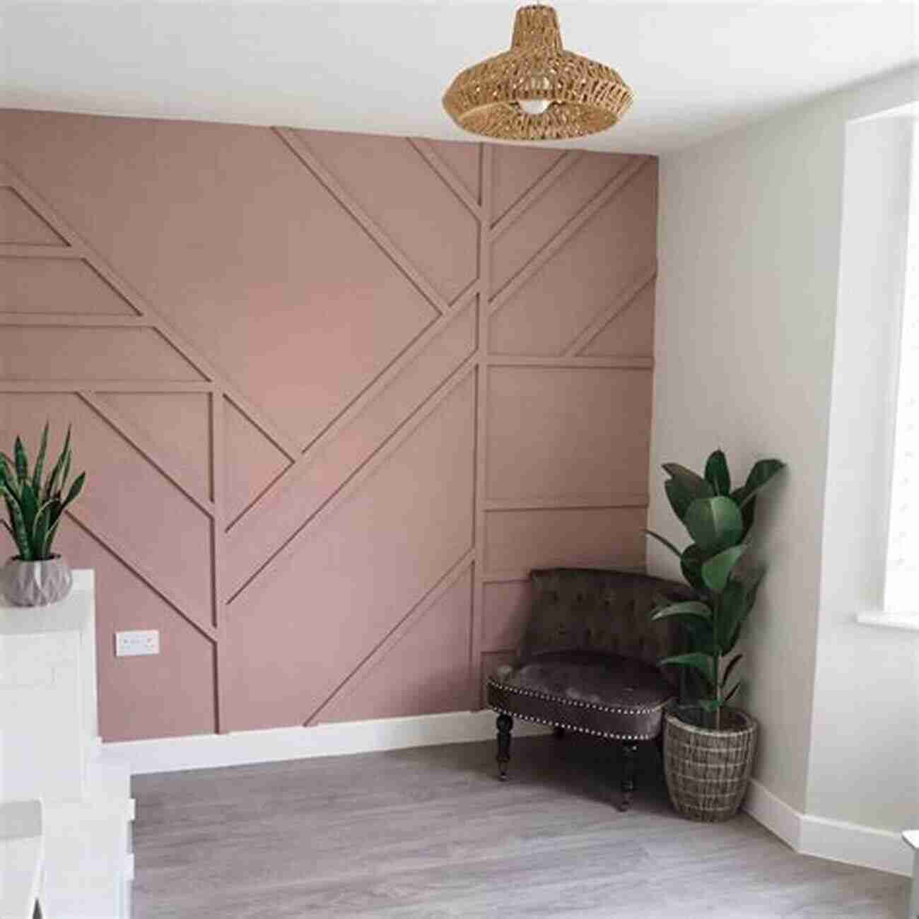 DIY Geometric Accent Wall Miniature Quits: 12 Tiny Projects That Make A Big Impression