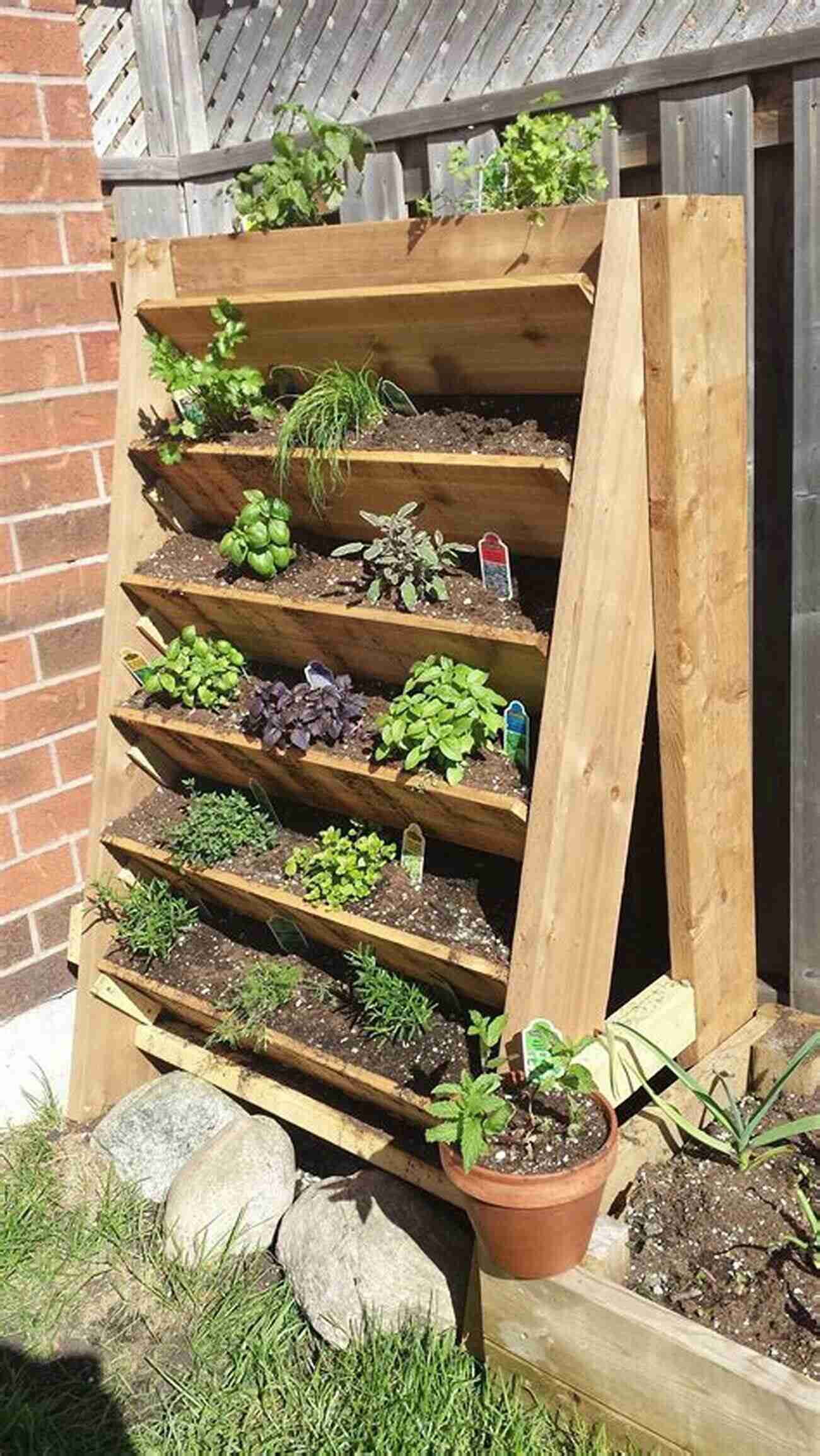 DIY Vertical Herb Garden Miniature Quits: 12 Tiny Projects That Make A Big Impression