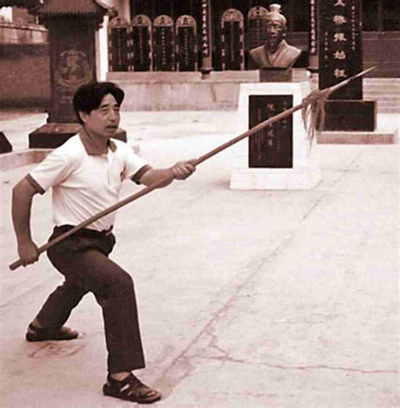 David Gaffney Practicing Chen Taijiquan On A Scenic Mountain Talking Chen Taijiquan David Gaffney