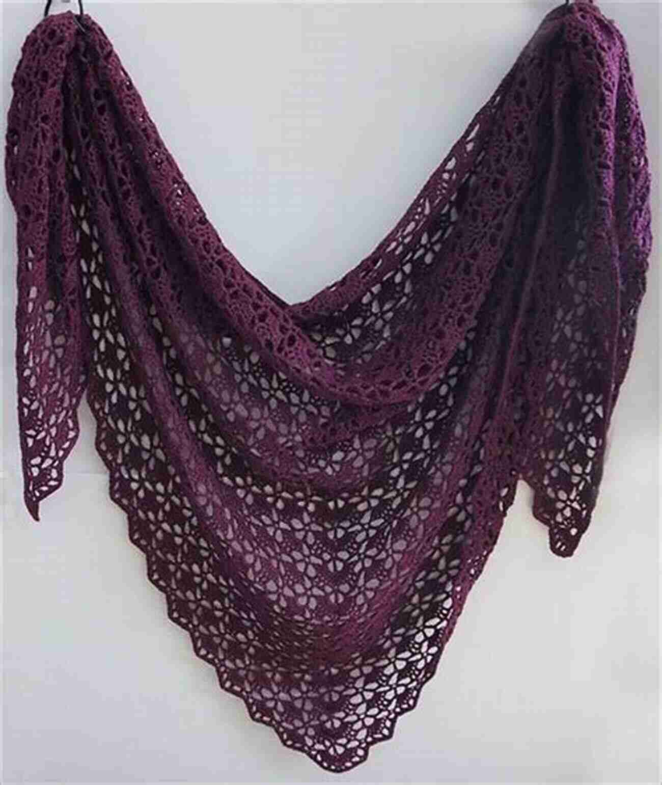 Delicate Lace Shawl Making With Meaning: More Than 20 Meditative And Creative Crochet Projects