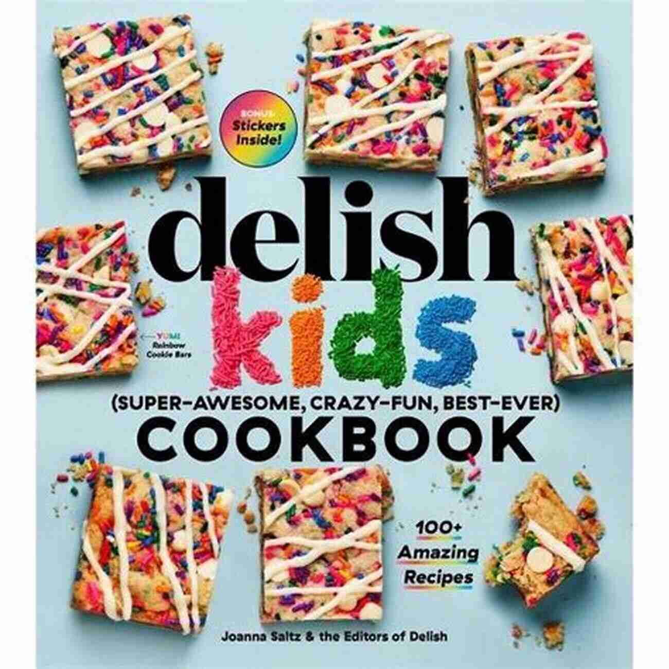 Delish Kids Super Awesome Crazy Fun Best Ever Cookbook Cover Delish Kids (Super Awesome Crazy Fun Best Ever) Cookbook Free 12 Recipe Sampler