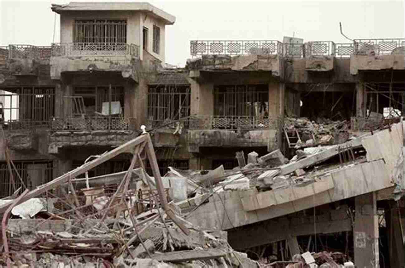 Destroyed Buildings In Iraq War Aftermath Pride And Power: A Modern History Of Iraq