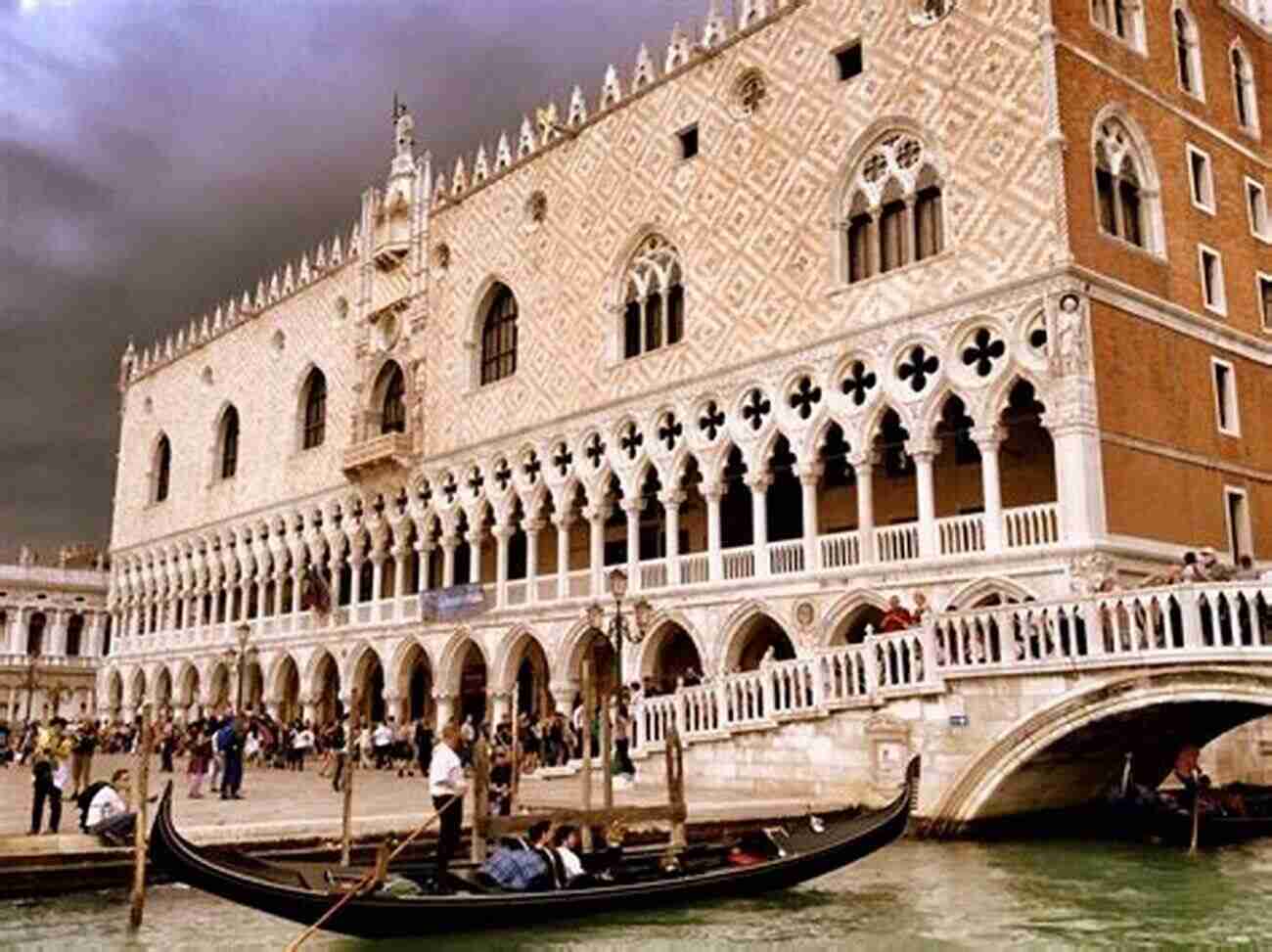 Doge's Palace Overlooking The Grand Canal Salve Venetia (Vol 1 2): The Gleanings From Venetian History (With Original Illustrations)