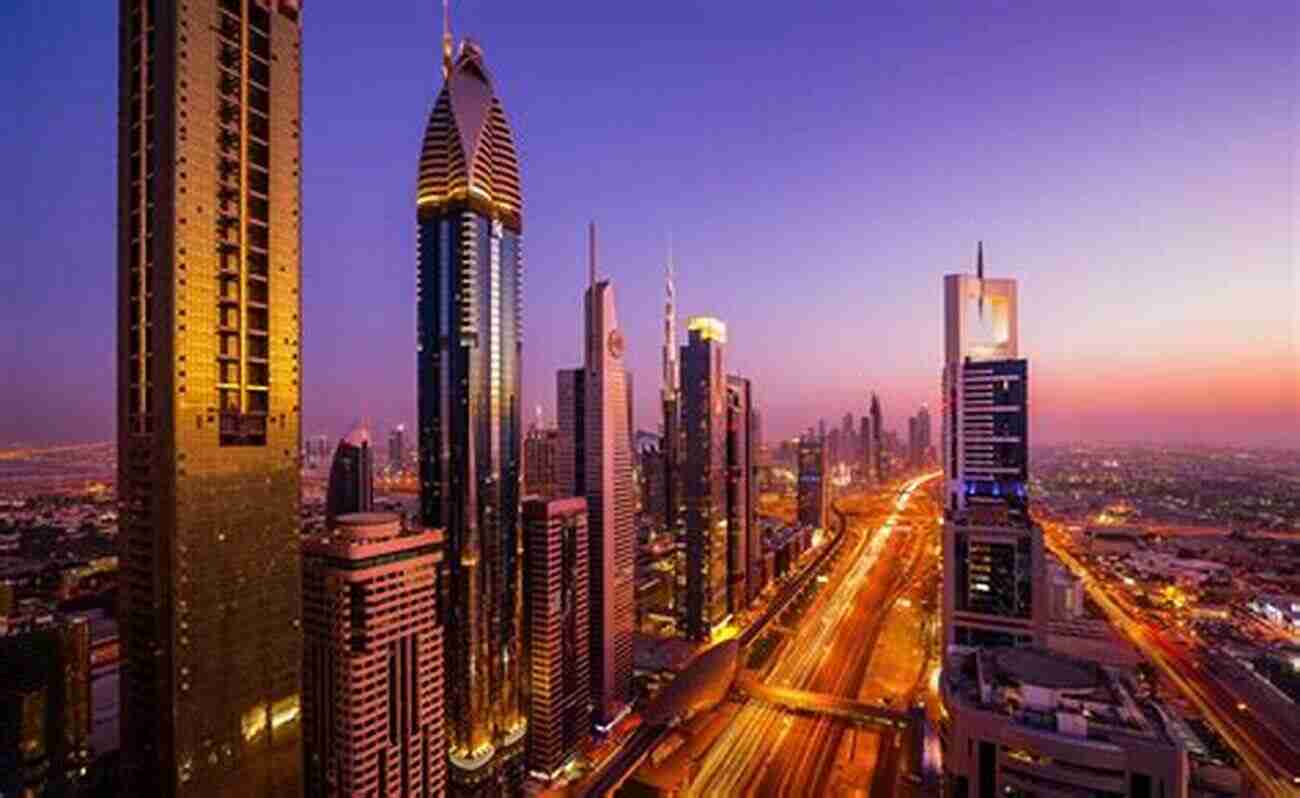 Dubai Skyline At Sunset Dubai The Best Of Everything Search Word Pro (Search Word Pro (Travel Series))