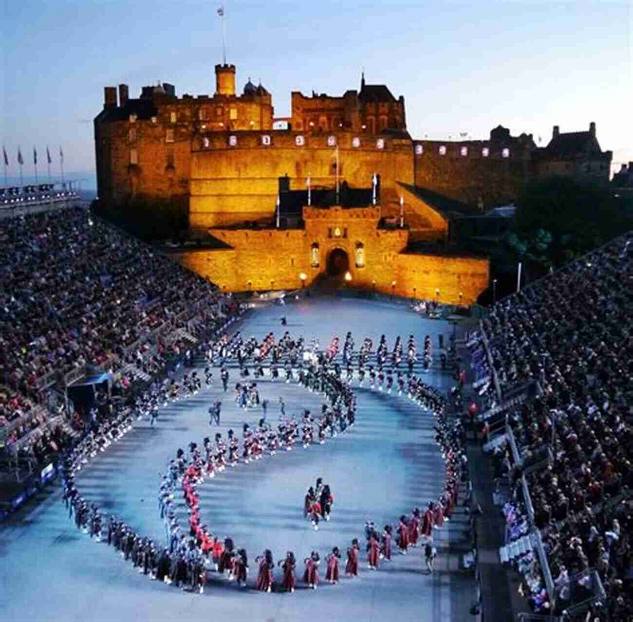 Edinburgh Castle, Home To The World Famous Royal Edinburgh Military Tattoo The Story Of The Highland Regiments