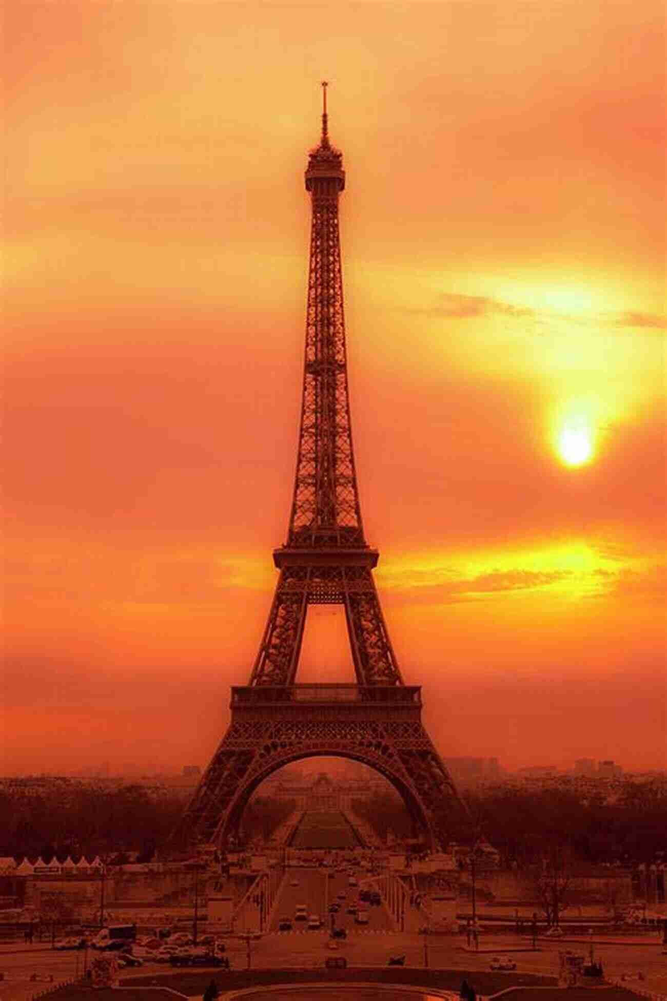 Eiffel Tower At Sunset Europe Travel: How To Travel To London Paris Spain And Greece On Cheap Budget: (Europe Travel Guide London Travel Paris Travel Spain Travel Greece Travel Travel On A Budget Save Money)