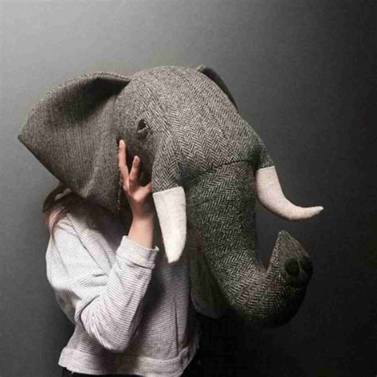 Elegant Elephant Sewn Animal Head Sewn Animal Heads: 15 Trophy Heads To Stitch