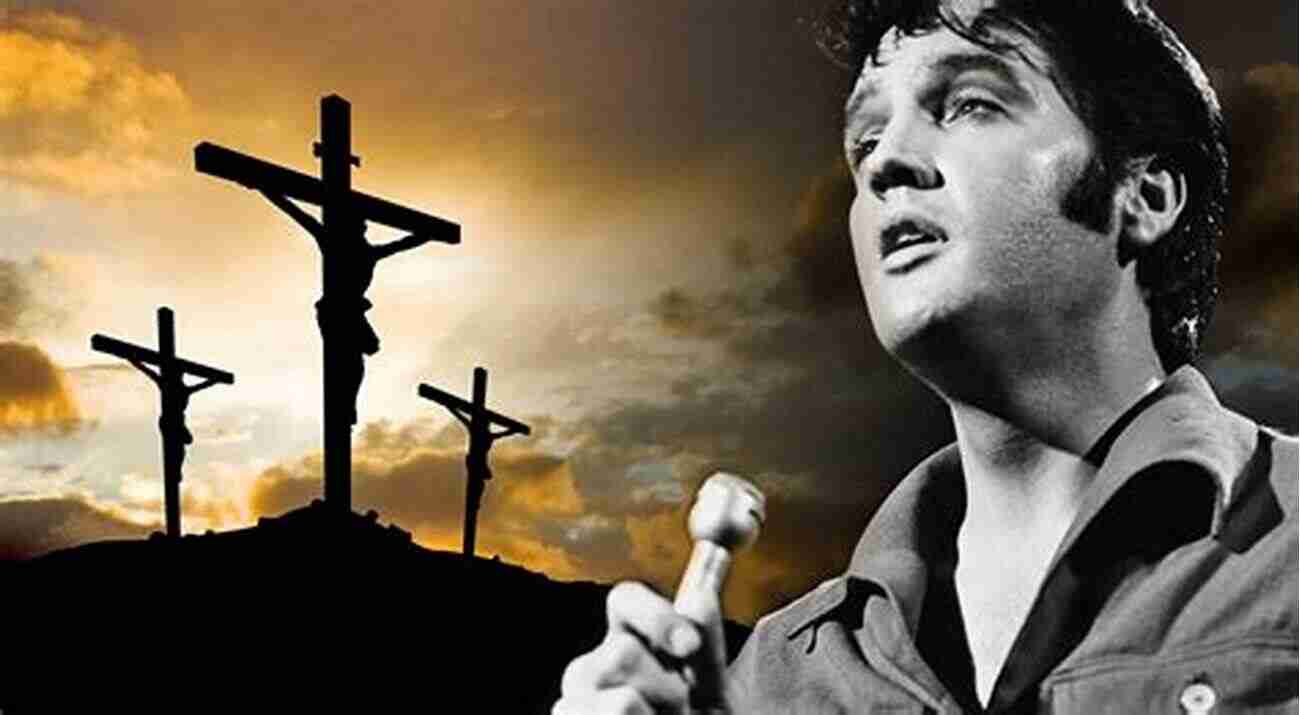 Elvis Presley Passionately Singing During A Gospel Performance The Gospel Side Of Elvis