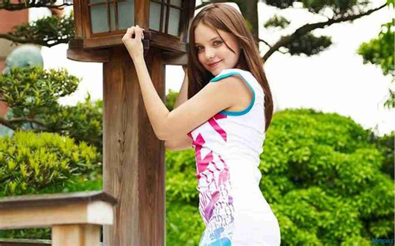 Emily Smiling, Her Happiness Visible Despite The Fence The Girl Who Lived Behind The Fence: A Practical Guide Non Fiction Story For Teens And Young Adults