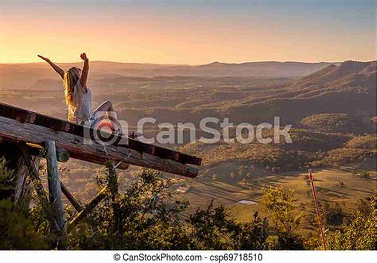 Emily Standing In A Field With Arms Outstretched, Embracing The World Around Her The Girl Who Lived Behind The Fence: A Practical Guide Non Fiction Story For Teens And Young Adults