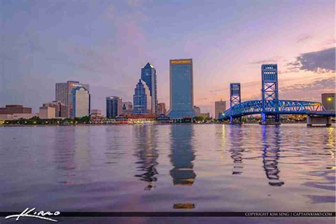 Enjoy Breathtaking Views Of The St. Johns River, Jacksonville, FL Tour Jacksonville FL America S Best Value City: A Self Guided Walking/Driving Tour (Tours4Mobile 329)