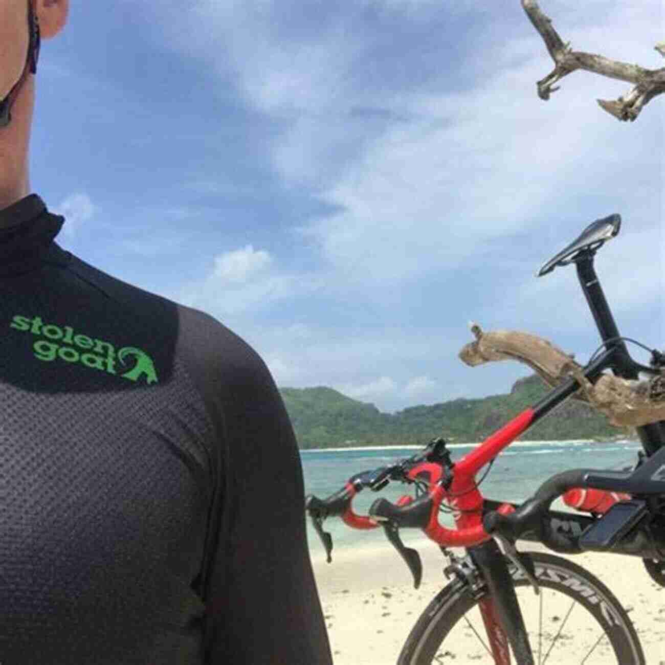 Enjoy The Scenic Cycling Routes On Mahé Island Bike Tour The Maps (only) Seychelles: The Maps Edition Of The Seychelles Bike Tour