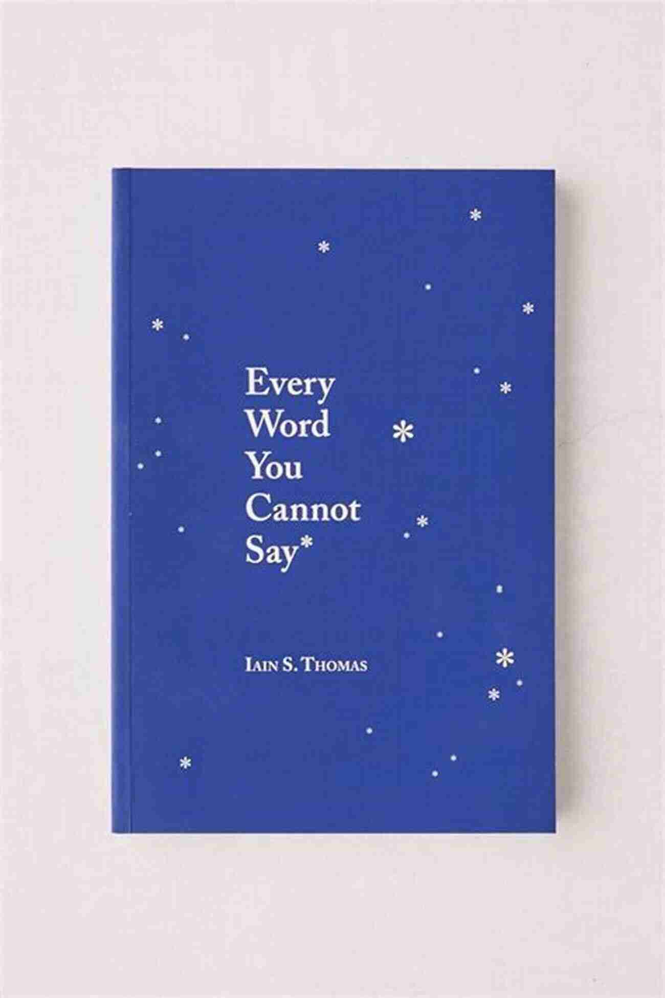 Every Word You Cannot Say Book Cover Every Word You Cannot Say