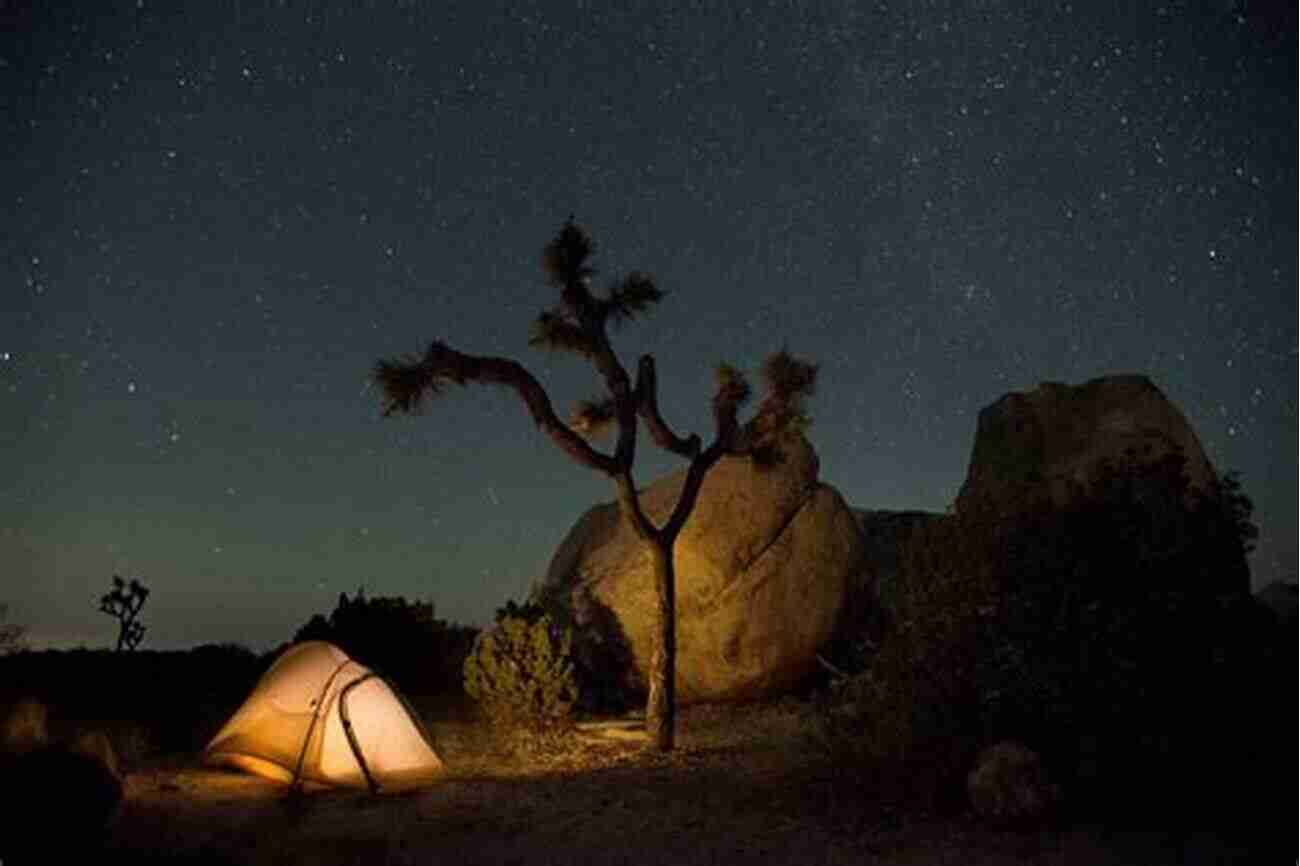 Experience Serene Nights At Joshua Tree Campgrounds Greater Than A Tourist Joshua Tree California USA: 50 Travel Tips From A Local (Greater Than A Tourist California)