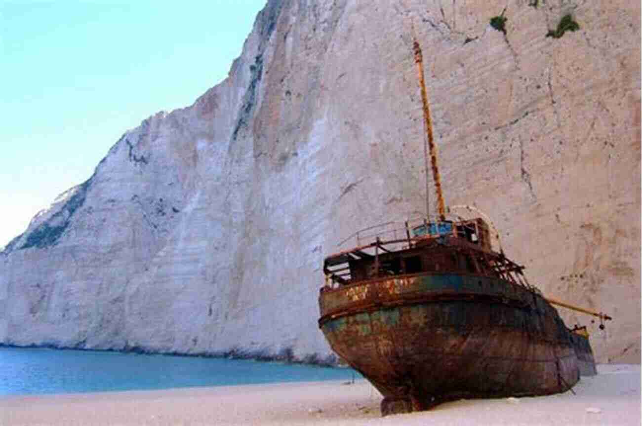 Experience The Breathtaking Shipwreck Beach In Zakynthos In Bucket To Greece Volume 11 Bucket To Greece Volume 11: A Comical Living Abroad Adventure