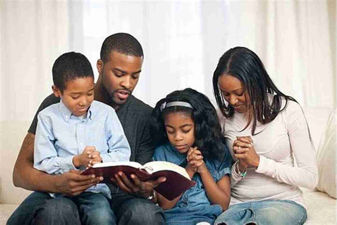 Family Praying Together Household Faith: Insights And Musings From Mom Hood