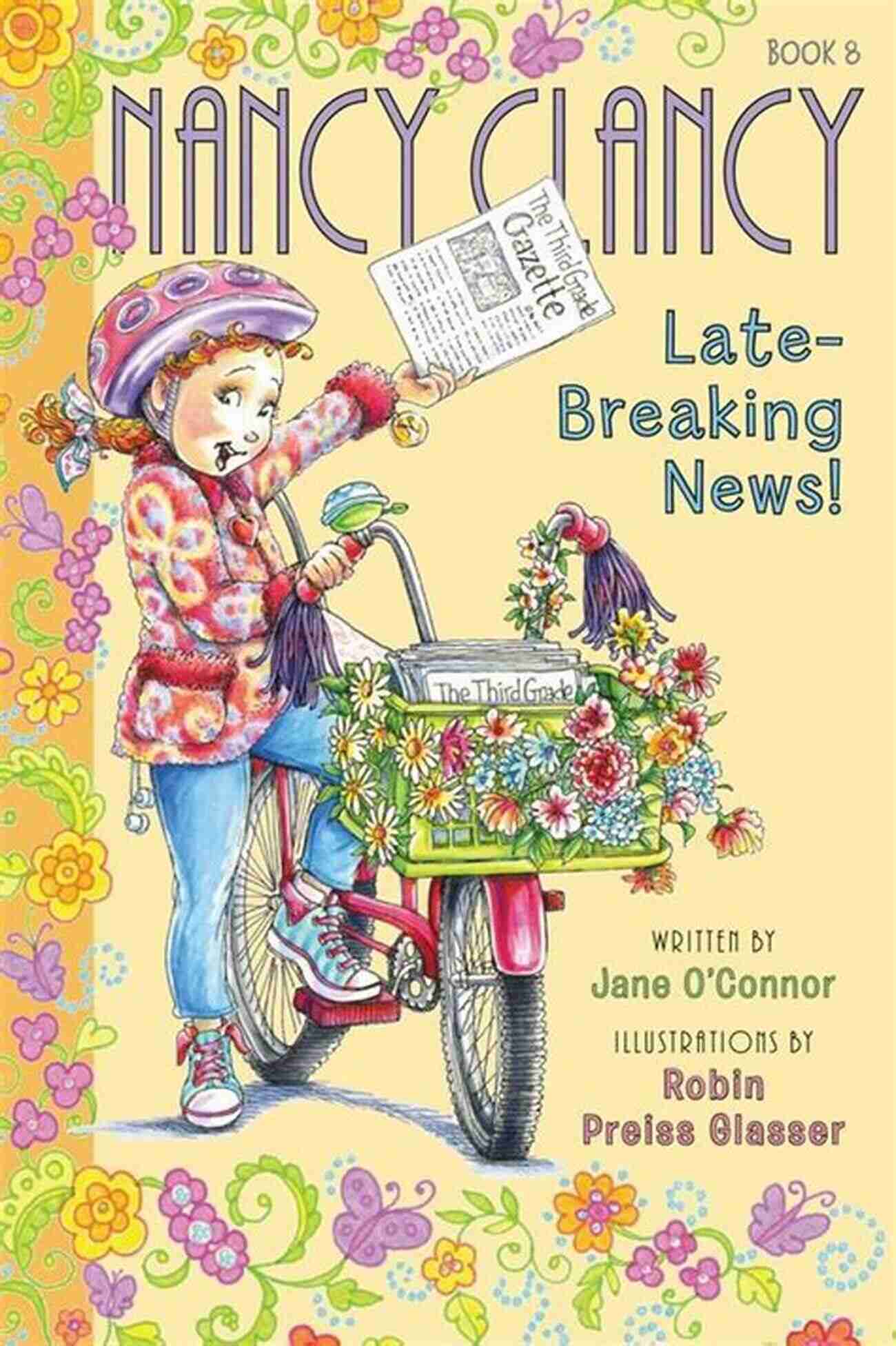 Fancy Nancy Nancy Clancy Late Breaking News Fancy Nancy: Nancy Clancy Late Breaking News