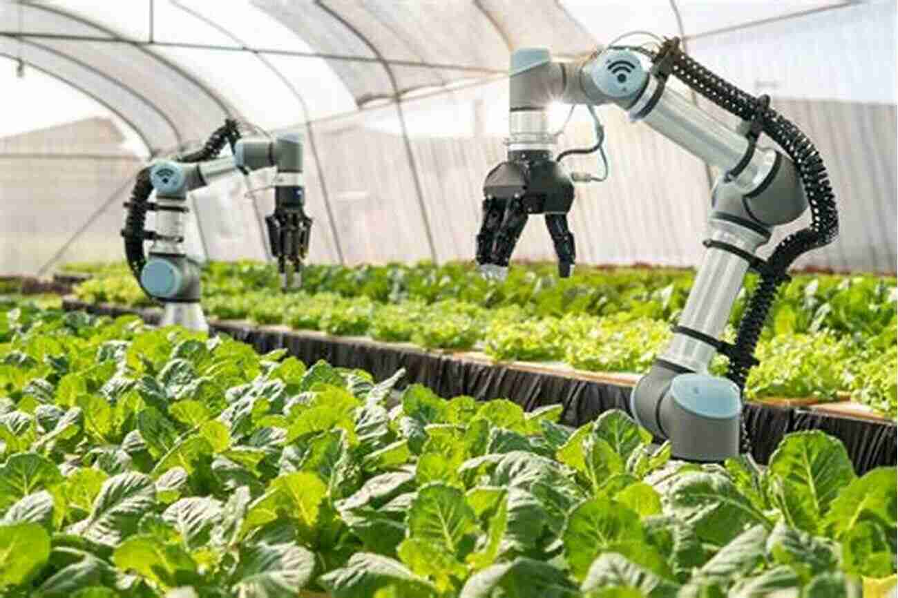 Farmers Working On A Modern Automated Farm Lean In Agriculture: Create More Value With Less Work On The Farm