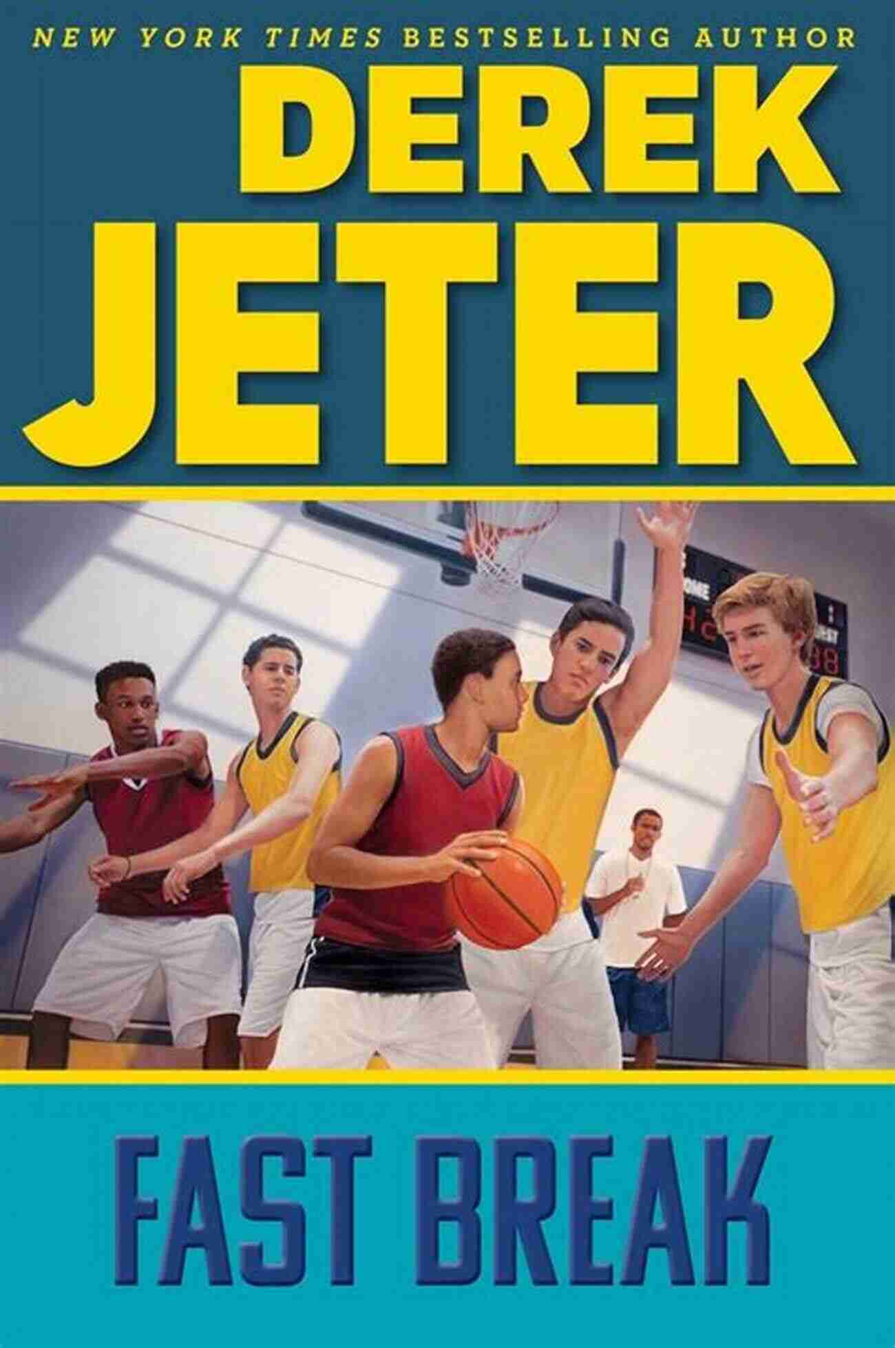 Fast Break Jeter Publishing Breaking Barriers In Publishing Industry Fast Break (Jeter Publishing) Garry Antonio