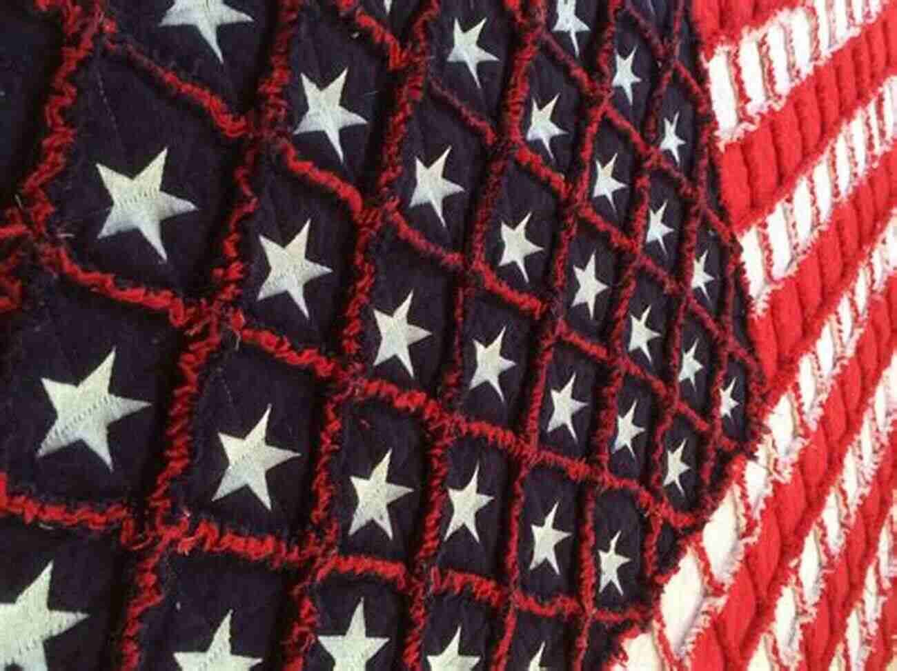 Fifty Star Flag Quilt Oh Glory : 11 Quilt Projects To Salute The Stars And Stripes