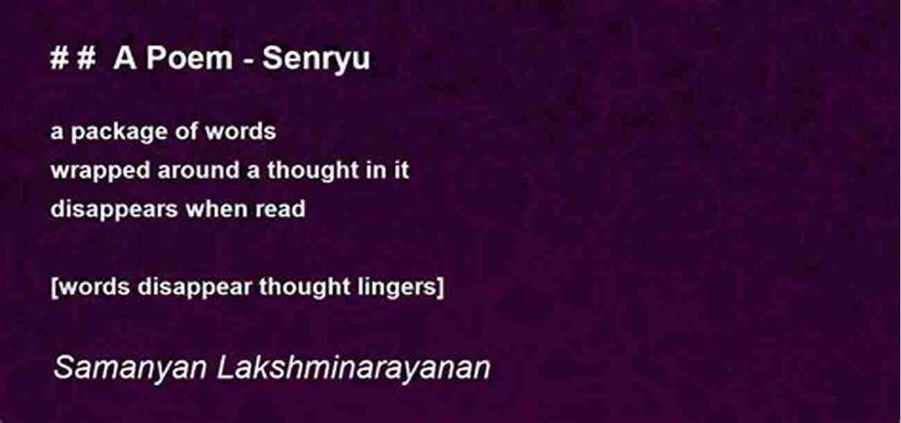 Flicker The Simply Senryu Essence Of Japanese Poetry Flicker (The Simply Senryu 1)