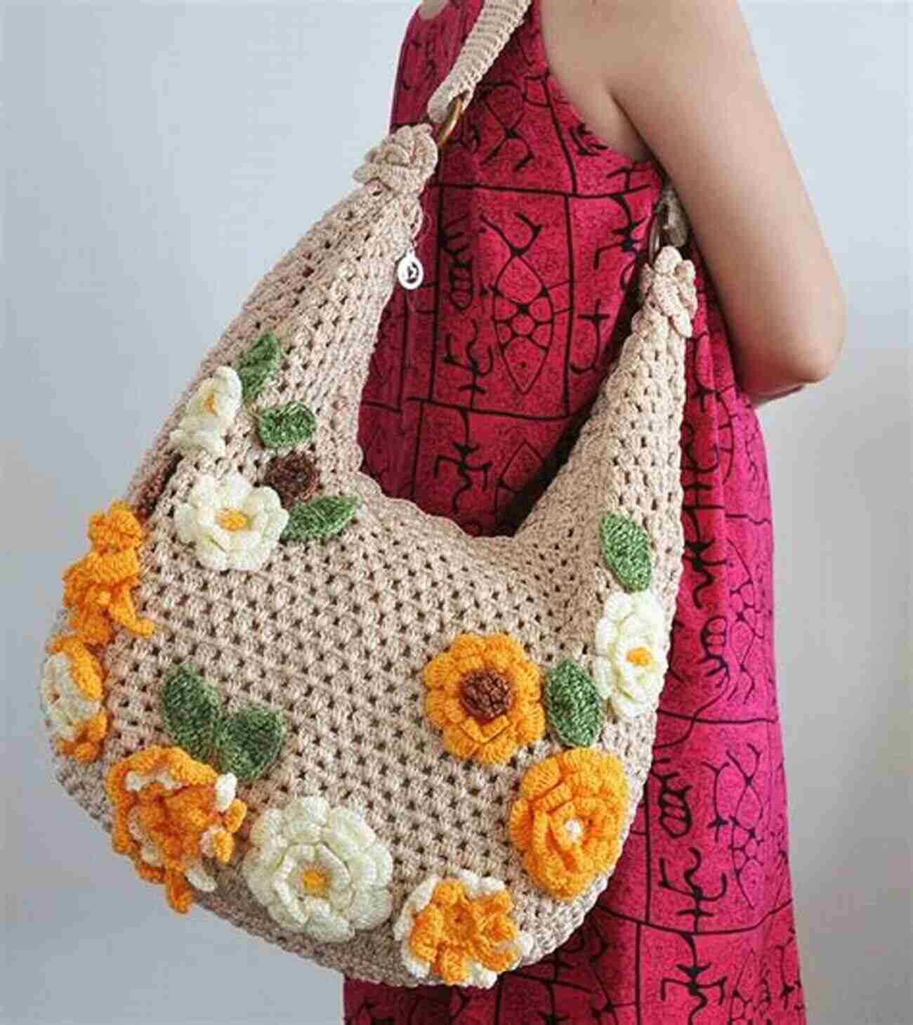 Floral Fantasy Crochet Handbag Must Have Handbags: 6 Crochet Designs