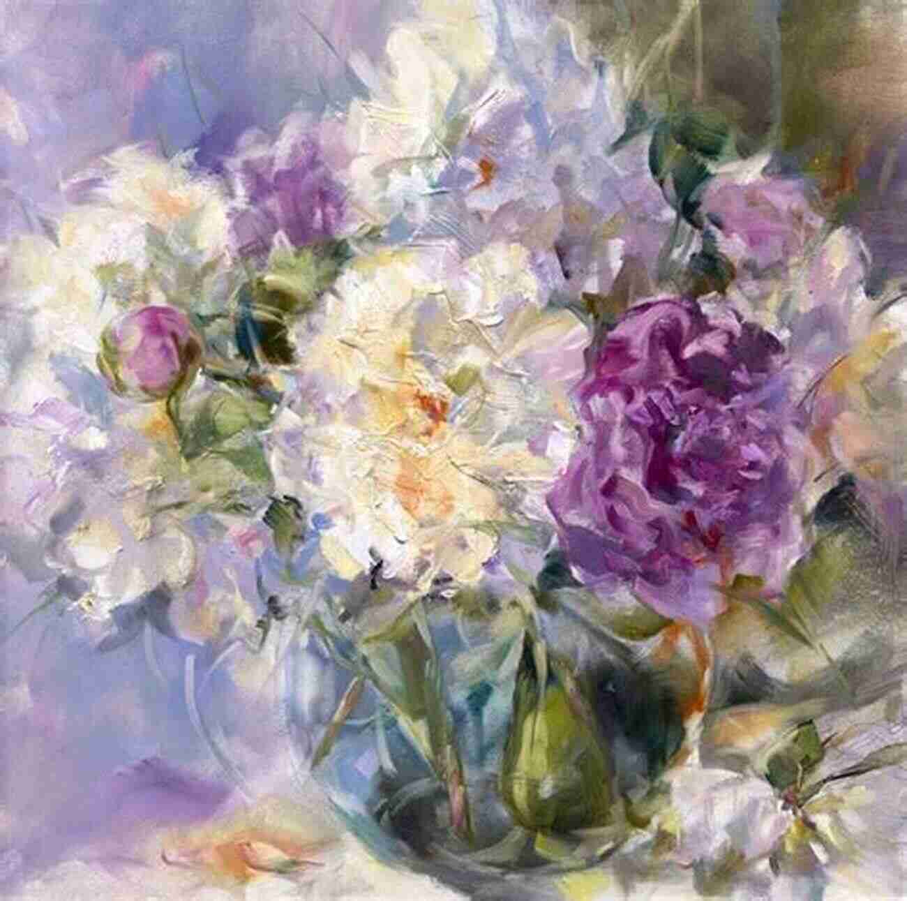 Floral Art Print Titled 'Blossoming Affection' By Anna Razumovskaya Mother S Day Thanks Flowers In Art To Remember Mother 10 Prints In A To Decorate Gift Or Collect: Challenge 2017 Art To Raise Awareness To Humanitarian Causes By Artist Grace Divine