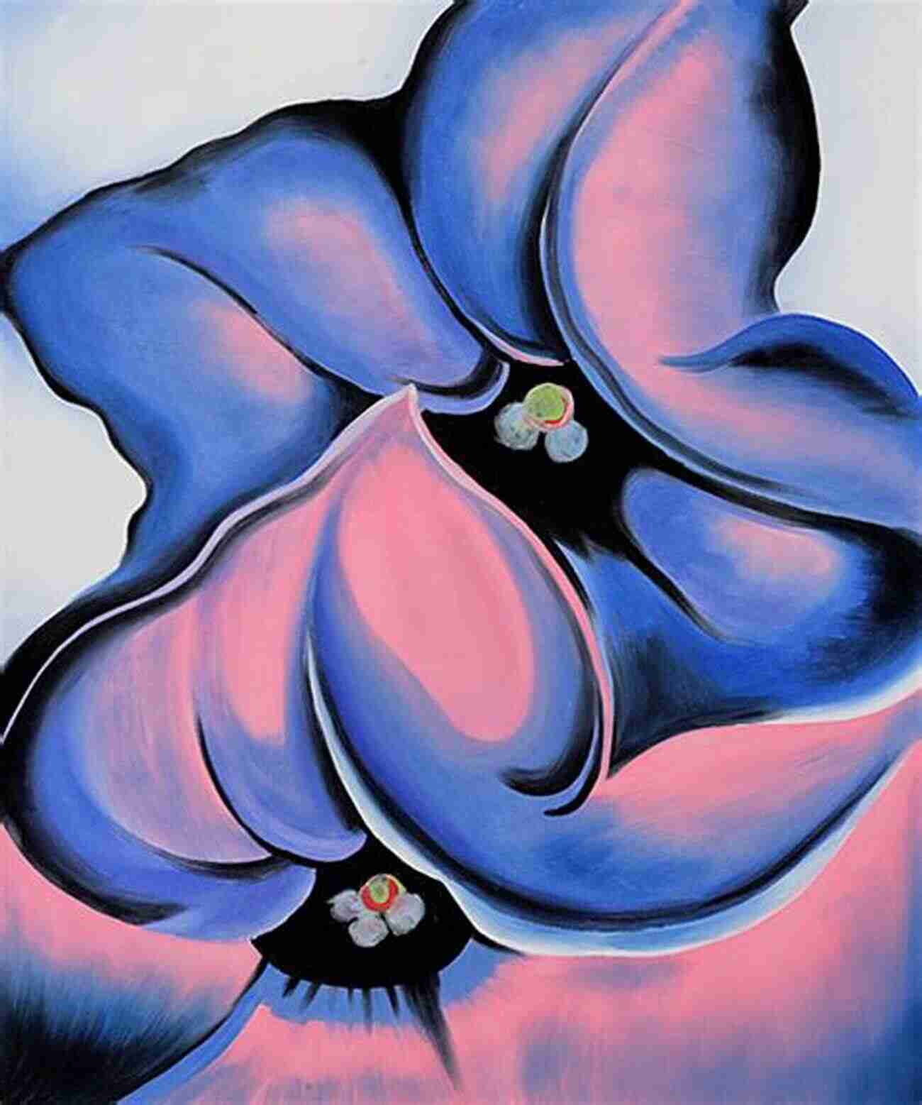 Floral Art Print Titled 'Eternal Love' By Georgia O'Keeffe Mother S Day Thanks Flowers In Art To Remember Mother 10 Prints In A To Decorate Gift Or Collect: Challenge 2017 Art To Raise Awareness To Humanitarian Causes By Artist Grace Divine